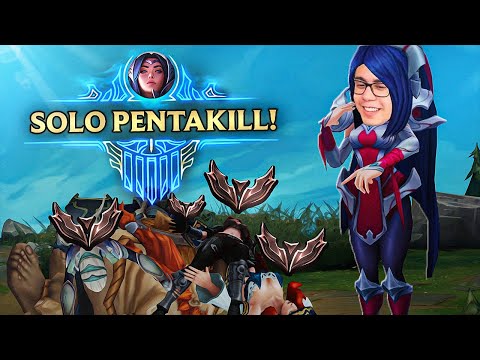 Challenger Irelia plays in Bronze