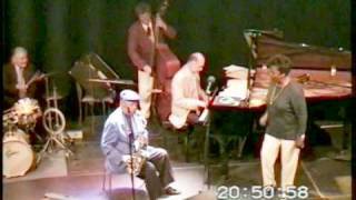 Benny Waters (96) & Jan Jankeje Trio Tränen Palast Berlin "I Can't Give You Anything But Love"