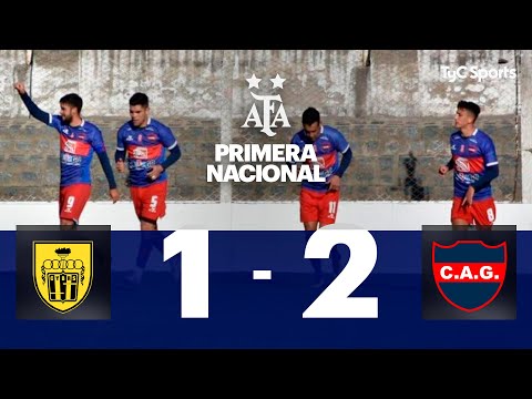 Santamarina 1-2 Atlético Güemes (SdE) I Primera Nacional