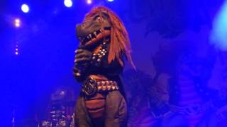 Hevisaurus: Tahdon maitoo (Savonlinnasali 2015) Live