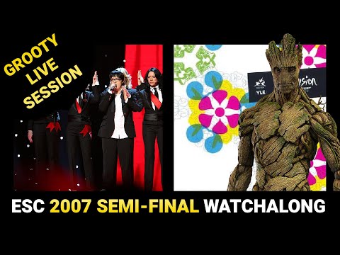 ESC 2007 Semi-Final Watchalong (Re-Upload from Twitch stream)