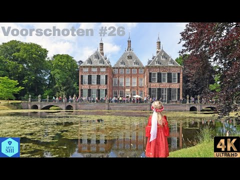 4K - Voorschoten Village - the Netherlands - 2019 #26