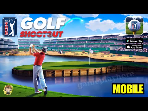 PGA TOUR Golf Shootout Gameplay - (Android/iOS) - YouTube