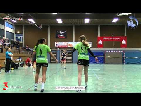 36:23 (20:10) TV Oyten vs. SV GW Schwerin - 18.1.2015