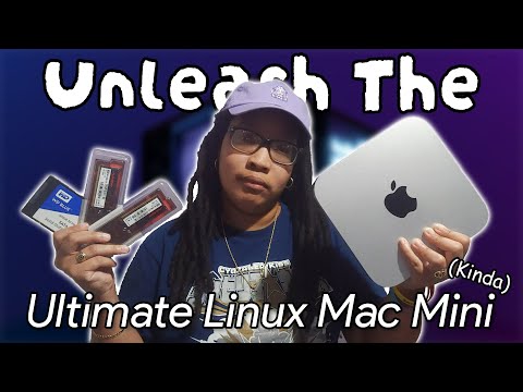 I turn the 2012 Mac Mini into an ULTIMATE Linux Machine (Kinda)