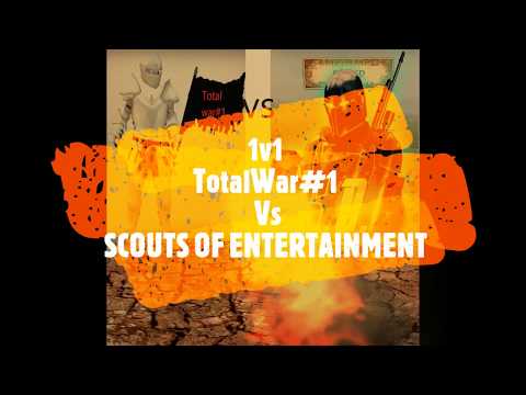 Mordor vs Erebor - TotalWar#1 Vs Scouts of Entertainment. 1v1 Third Age Reforged Total War