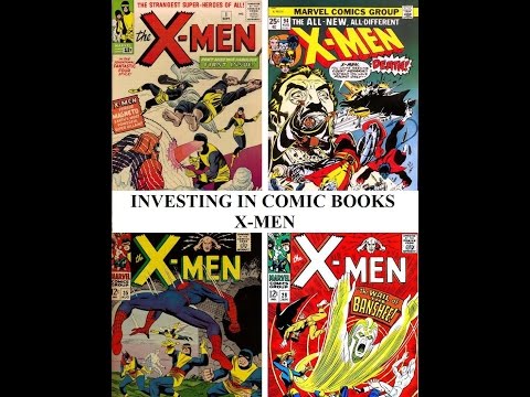X Men 1963 Marvel Comics Investing Speculating comic book guide 1 2 3 4 5