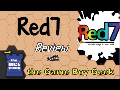 Red7 Review - with the Game Boy Geek