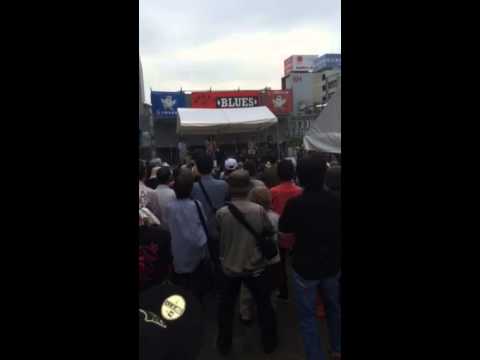 2015.5.3堺ブルースフェスティバルの浦ちゃん