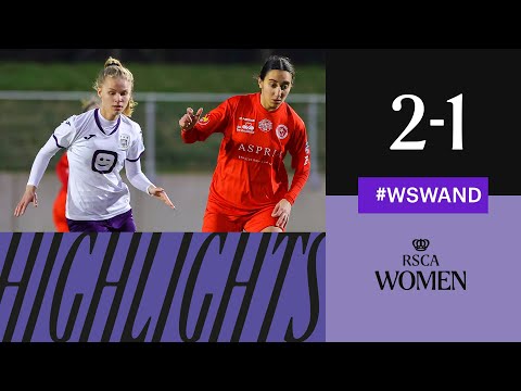 HIGHLIGHTS: White Star Woluwe - RSCA Women | 2022-2023