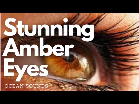 ❉ Stunning Amber Eyes! ~ Ideal Eyelashes + Eyebrows + Enhanced Vision ~ Relaxing Water Sounds