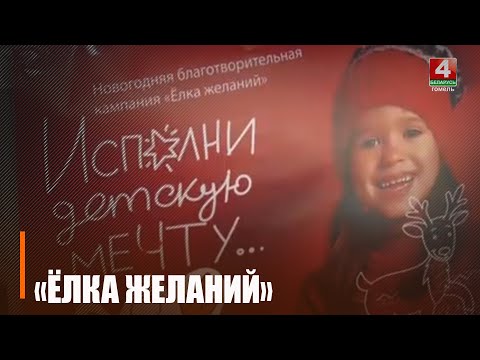 Благотворительная акция Красного Креста «Ёлка желаний» стартует в Гомеле