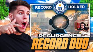 *NEW* WORLD RECORD sur REBIRTH ISLAND !! (ALCATRAZ RECORD DU MONDE)