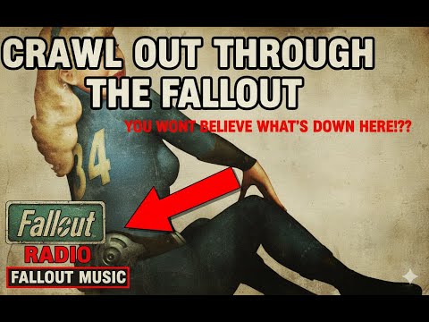 Fallout Gaming Music - Crawl Out Through The Fall Out