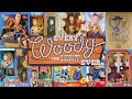 Every WOODY Doll Ever From The Most Important Companies
