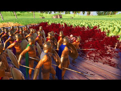 300 Spartans VS 10 Million Zombies - Ultimate Epic Battle Simulator 2 UEBS 2