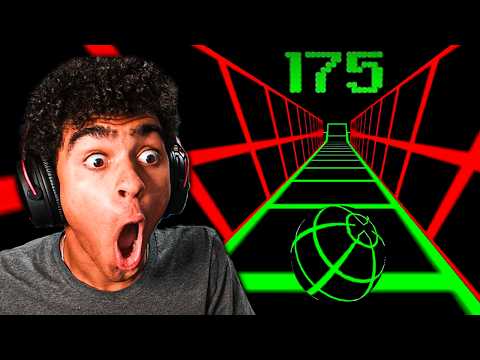 I Got A New HIGH SCORE In Slope...