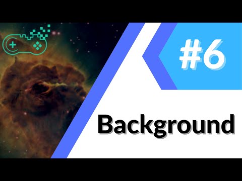 PixelPAD Tutorial: Space Shooter #6 - Background