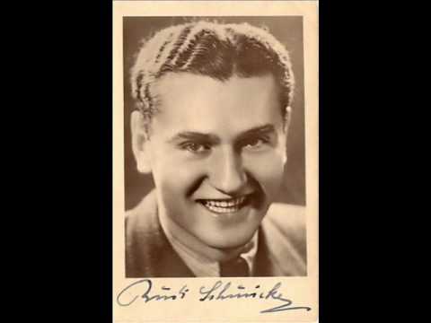 Hans Carste / Rudi Schuricke - So wird´s nie wieder sein