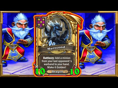 Triple Golden Murozond! | Christian Hearthstone Battlegrounds