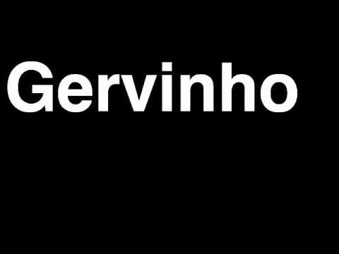 How to Pronounce Gervinho Arsenal FC Football Futbol Goal Penalty Kick Yellow Red Card Injury