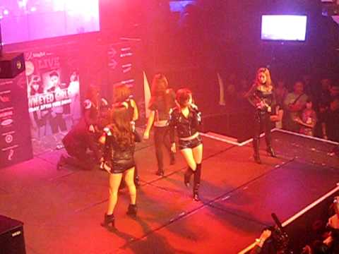 Brown Eyed Girls in Singapore @ Zouk 01