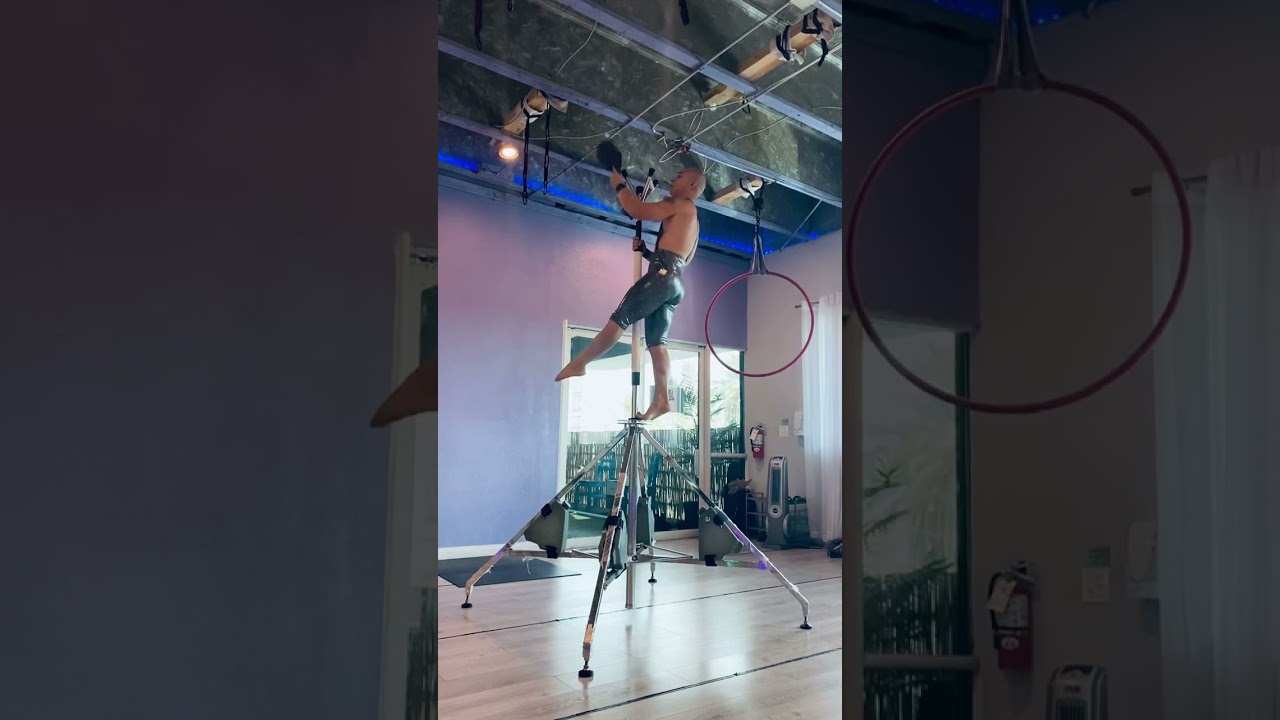 Promotional video thumbnail 3 for Hand Balancing And Pole