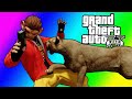 GTA 5 Online Cougar Roulette Halloween Event Fail Funny Moments