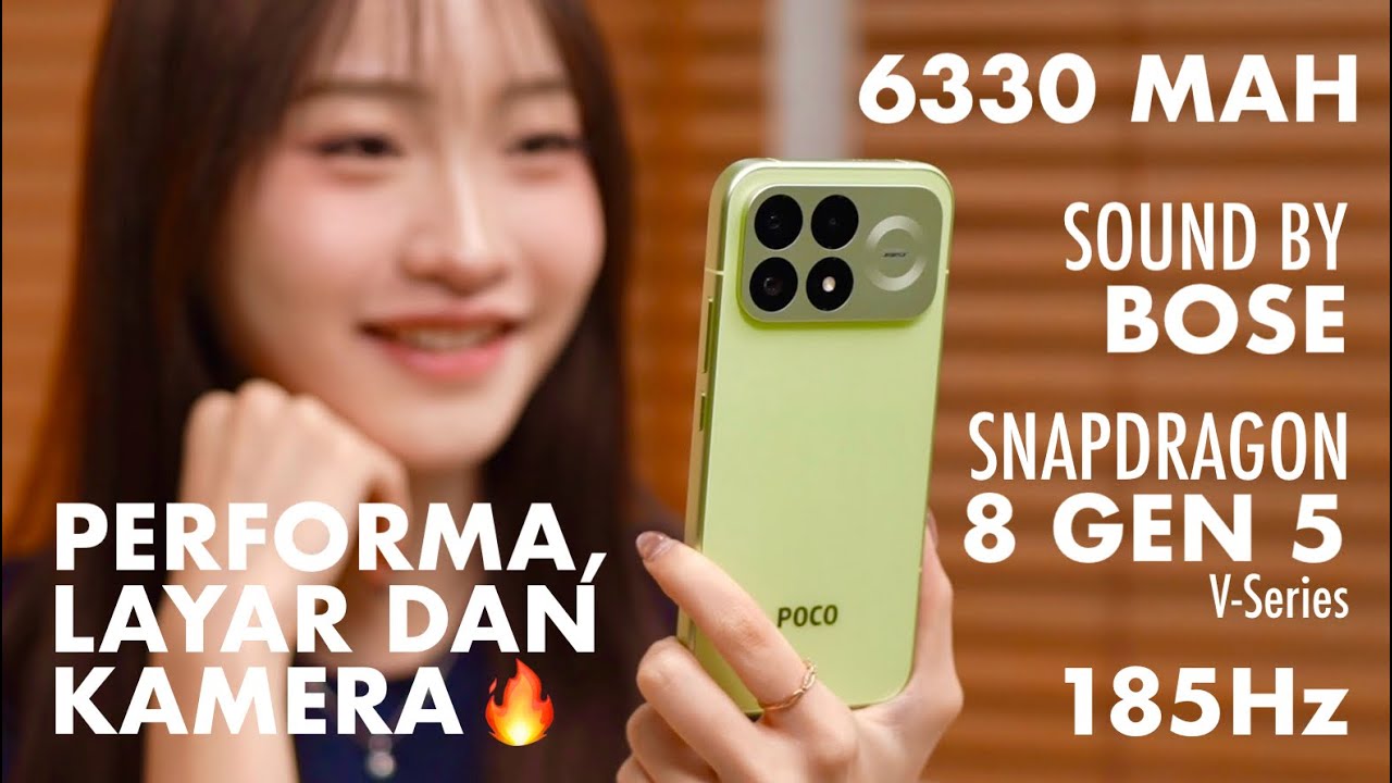 10jtan.. Resmi Indonesia! POCO F9 Pro Review