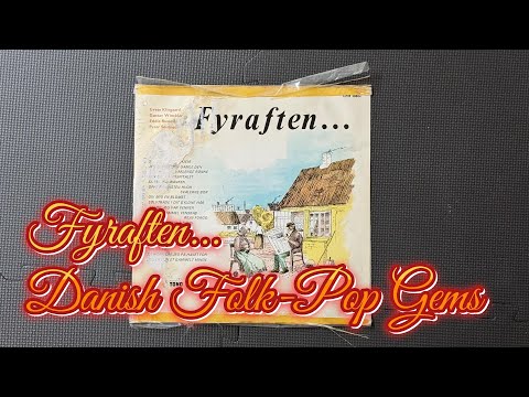 Fyraften: Danish Folk-Pop Gems – Full 1960s Tono Vinyl Rip (LPM 30004)