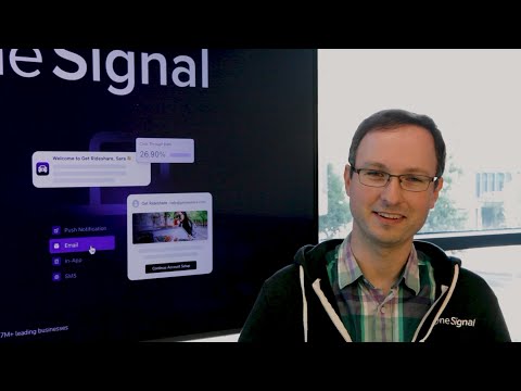 A note from OneSignal CEO George Deglin - YouTube