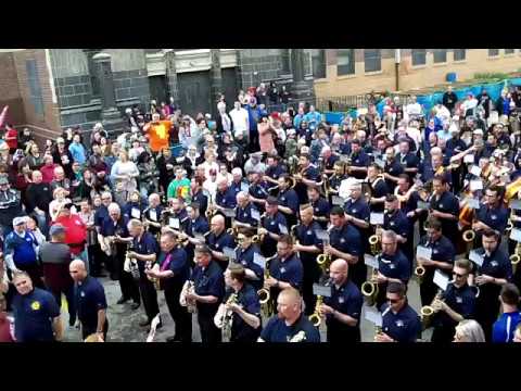 South Philadelphia String Band - "And The Band Played On" 2019 String Band Serenade