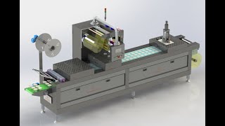 Купить термоформовочную машину Mașină de ambalat prin termoformare - cu vid - Изображение 4 | Machineryline KG Новая термоформовочная машина Mașină de ambalat prin termoformare - cu vid | Изображение 4 - Machineryline