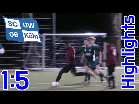 Highlights: Blau-Weiß 06 5. VS Vorwärts Spoho 2. 1:5 [Kreisliga D Köln Staffel 3]