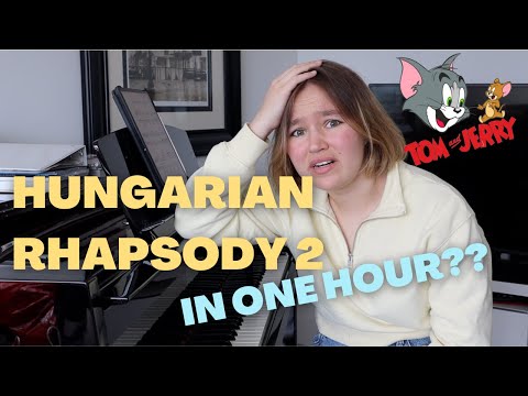 🤯 MASTERING?? LISZT HUNGARIAN RHAPSODY NO. 2 | PRACTICE VLOGS WITH MARIYA