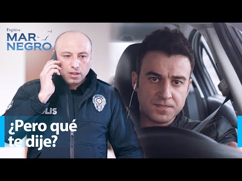 Nefes y tahir otra vez escaparon de las policías - Mar Negro Capítulo 136 | Fugitiva
