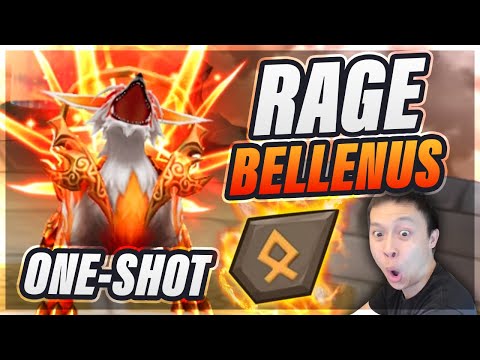 One Shot RAGE Bellenus! - MAX Damage Test?!