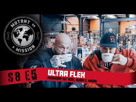 MUTANT ON A MISSION S08E05 | Back to Ultraflex Gym, Rotherham UK 👊🏽