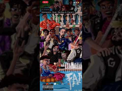 Skrillex x Zacari x DJ Scheme - HOMESICK
