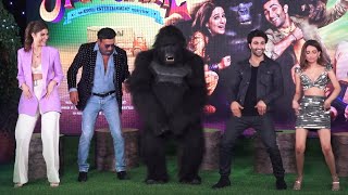 Hello Charlie Grand Trailer Launch | Jackie Shroff,Shlokka Pandit,Elnaaz Norouzi,Aadar Jai video