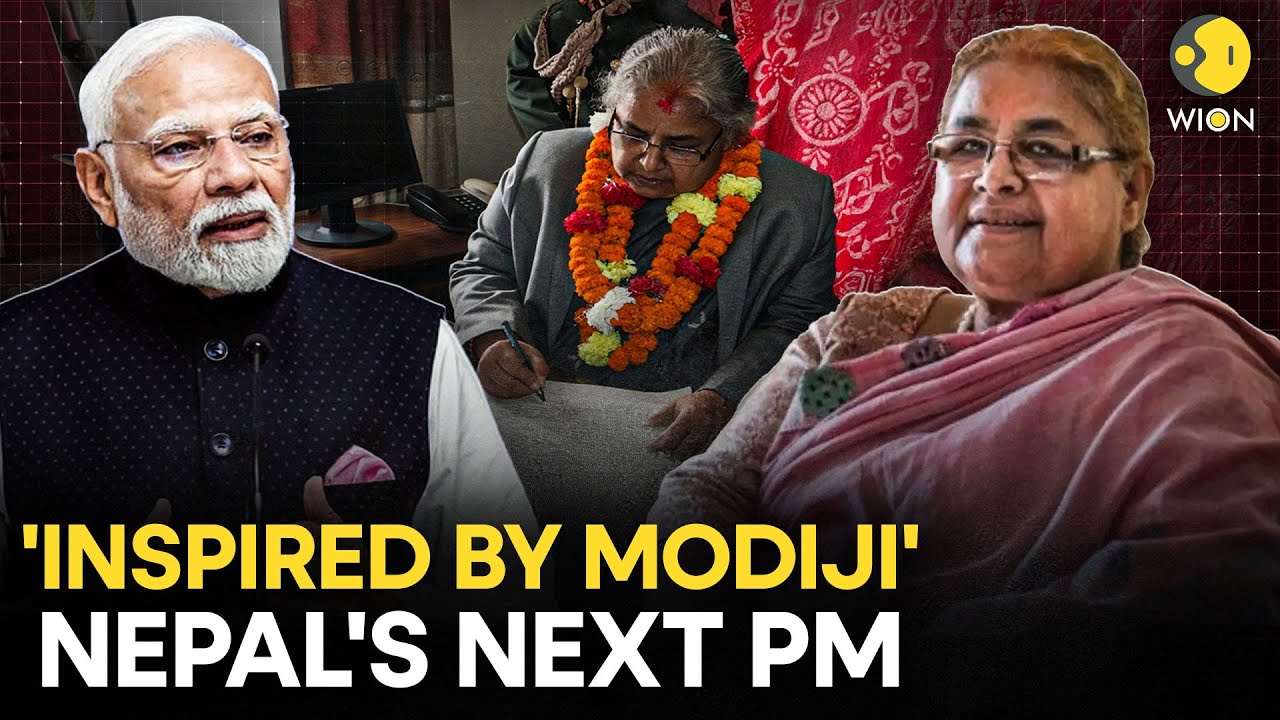 Nepal's Gen Z Favorite: Sushila Karki To Become The Next PM? | WION Originals
