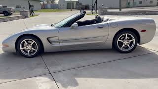 2004 Chevrolet Corvette Convertible Walk Around