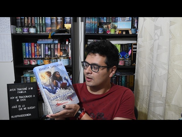 Vídeo relacionado con Arena Blanca. Una novela gráfica del Cosmere (volúmenes 1-3) (Nova)