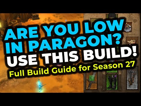 Clear GR115-120's in 2-3 minutes even at low paragon level. Speed Farm Build for Diablo 3 Season 27