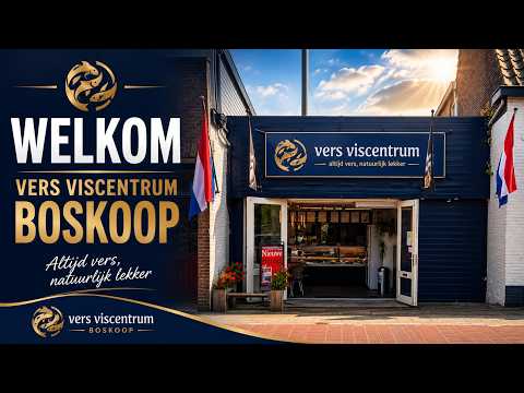 Welkom bij Vers Viscentrum Boskoop! - Welcome to Viscentrum Boskoop!