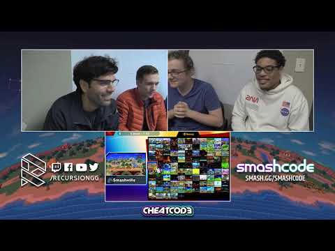 Smashcode 1/3/2019 - Tortas FC & Jonestly vs Stain & Spike - Winners Semis