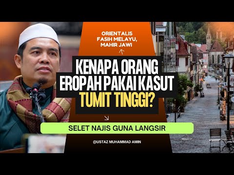 Terinspirasi Dengan Kebersihan Wanita Muslim  | Ustaz Muhammad Amin