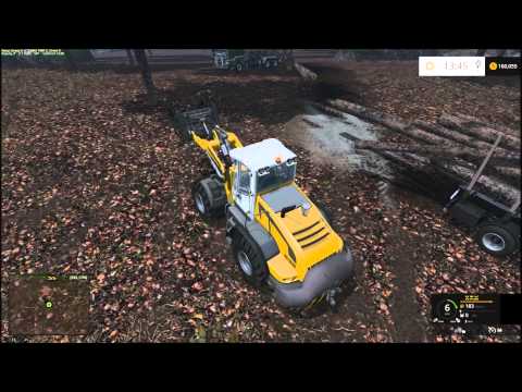 Farming Simulator 2015 : Smoky Mountains Ep.10 - Loading Logs