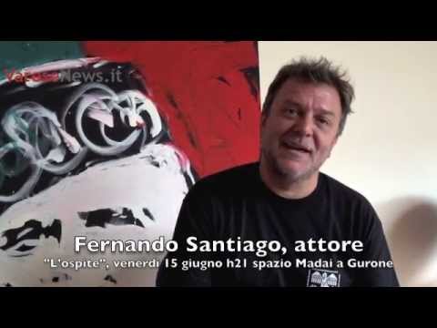 Fernando Santiago presenta “L’ospite”