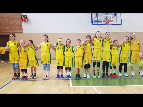 U11 : BKM Žilina - Slávia ŠKP Banská Bystrica red  83 : 19
